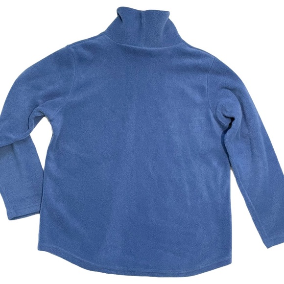 Boca Authentic Fleece Mockneck Long Sleeve Sweater Size M - Picture 7 of 7